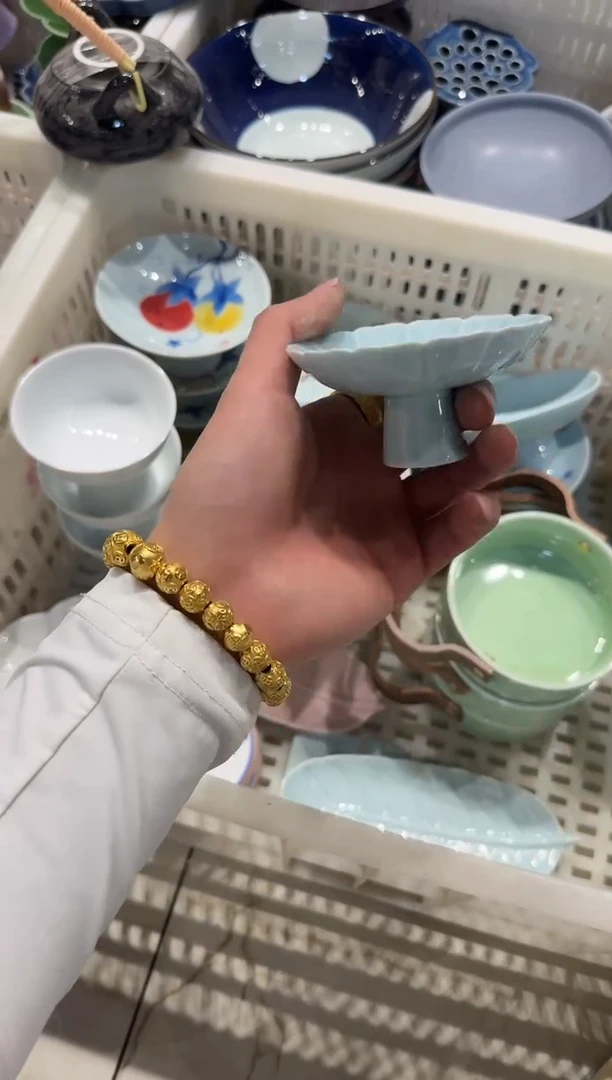 瓷片微瑕商品，介意勿拍②