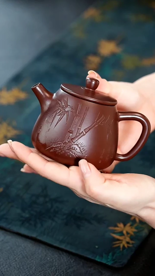 【闪购商品】紫砂茶壶6紫砂壶紫泥
