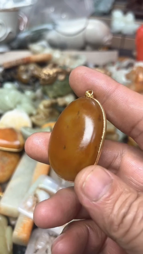 【闪购商品】和田玉挂件未镶嵌和田玉