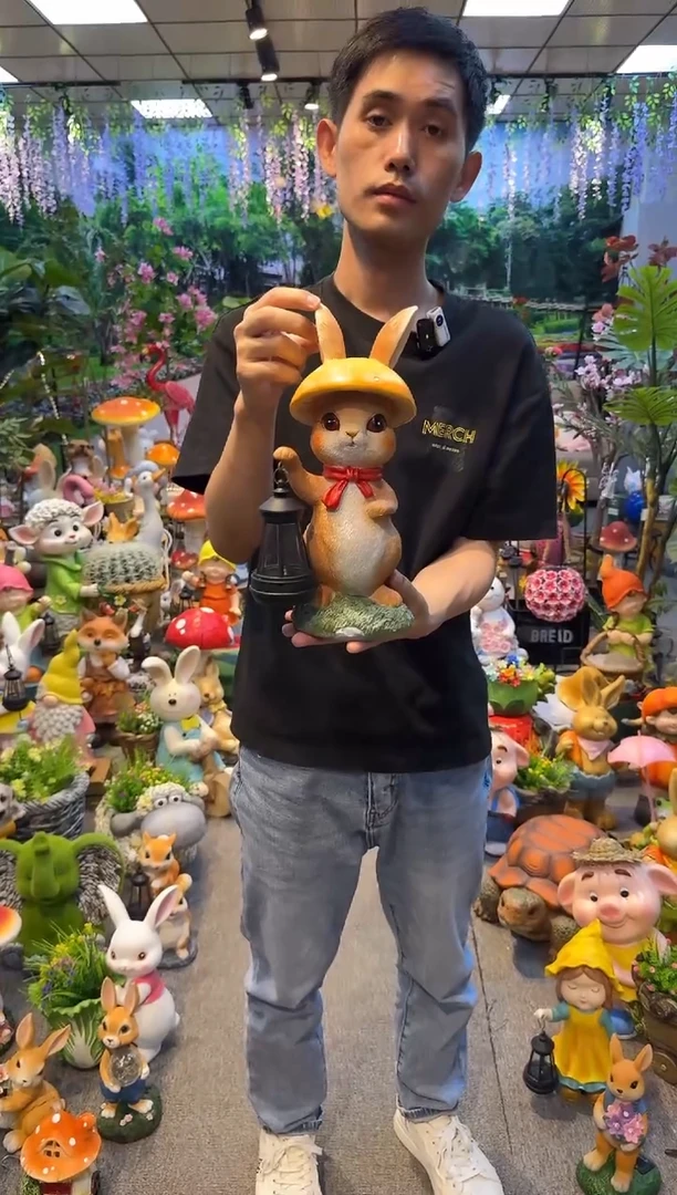 花园庭院摆件&00&