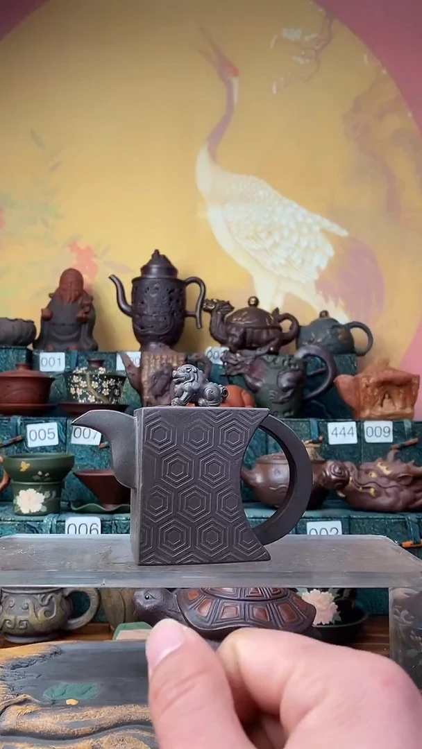茶壶紫砂宜兴原矿紫砂