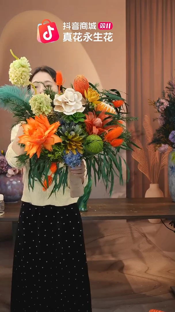 木图片款式：   单花束