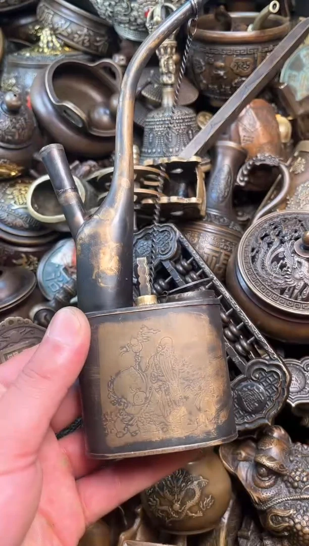 精美铜器点击下单