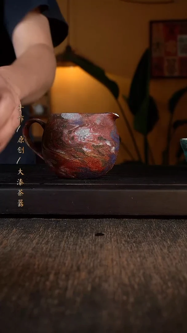 089微瑕小康茶器小康茶器