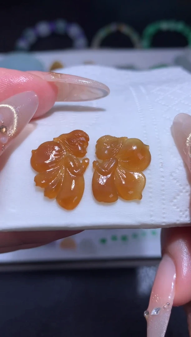 未镶嵌定制翡翠花仙子