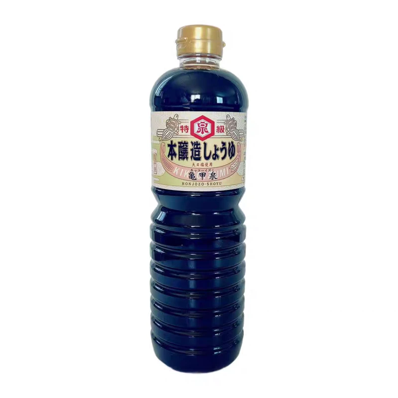 【单瓶包邮】日本龟甲泉酱油 酿造酱油 1000ml