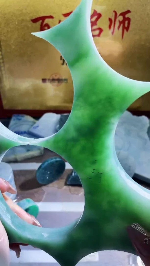 翡翠挂件未镶嵌小梦176