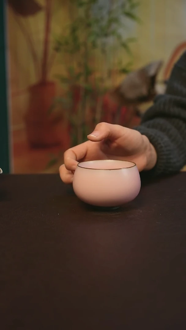 【闪购商品】景德镇陶瓷杯碗柴烧多人