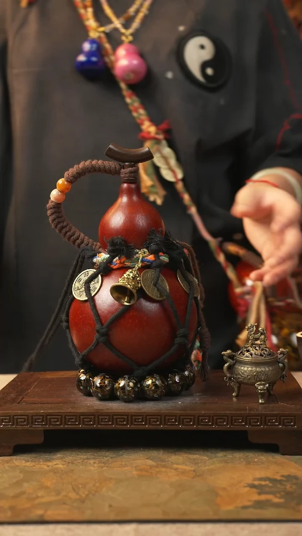 540大漆一物一拍记葫堂出品【不带手串】