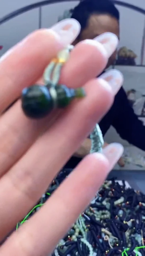 颈饰未镶嵌和田玉多样性发拍一发一