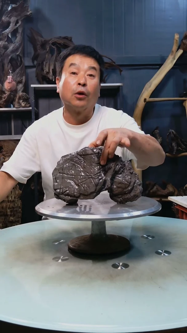 青龙石爬台一个39.9
