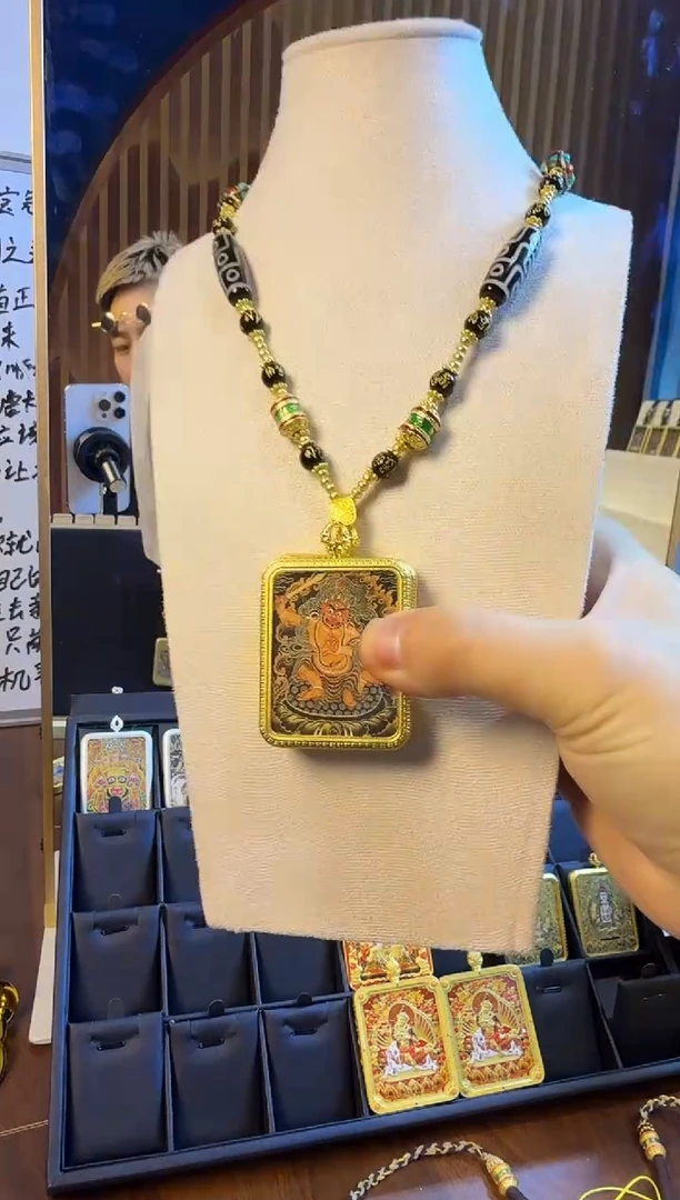 铜铁合金类唐卡6666