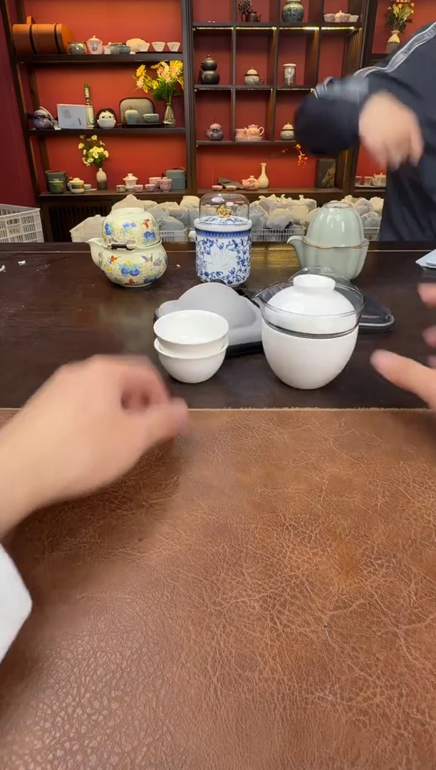 这是真便宜-旅行茶具