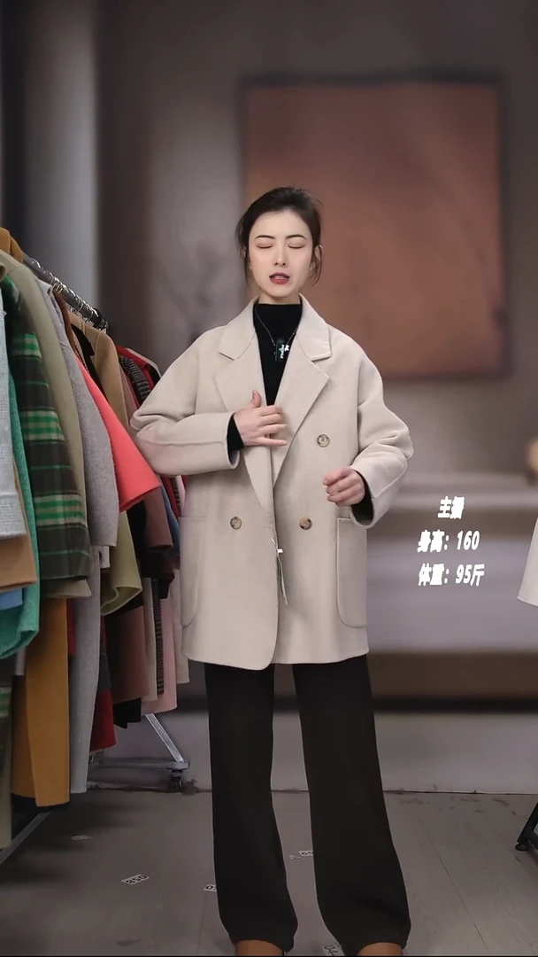 长 短款羊羊大衣125