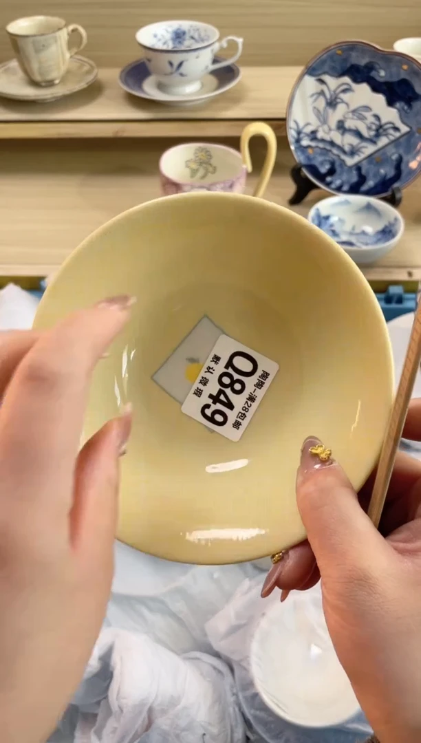 【闪购商品】杯瓷器瓷器瓷器瓷器Q849