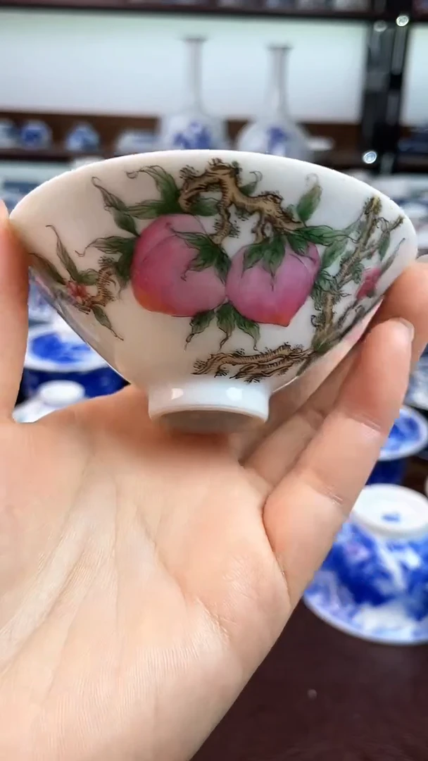 【闪购商品】景德镇手工手绘茶具