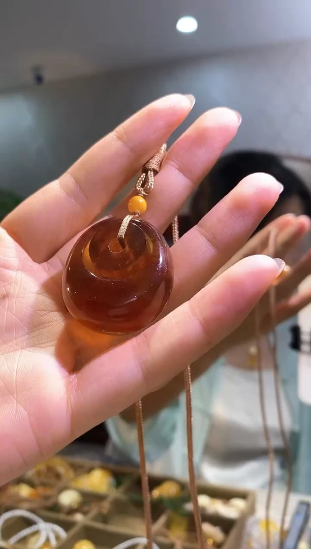 裸石琥珀未镶嵌天然琥珀蜜蜡首饰