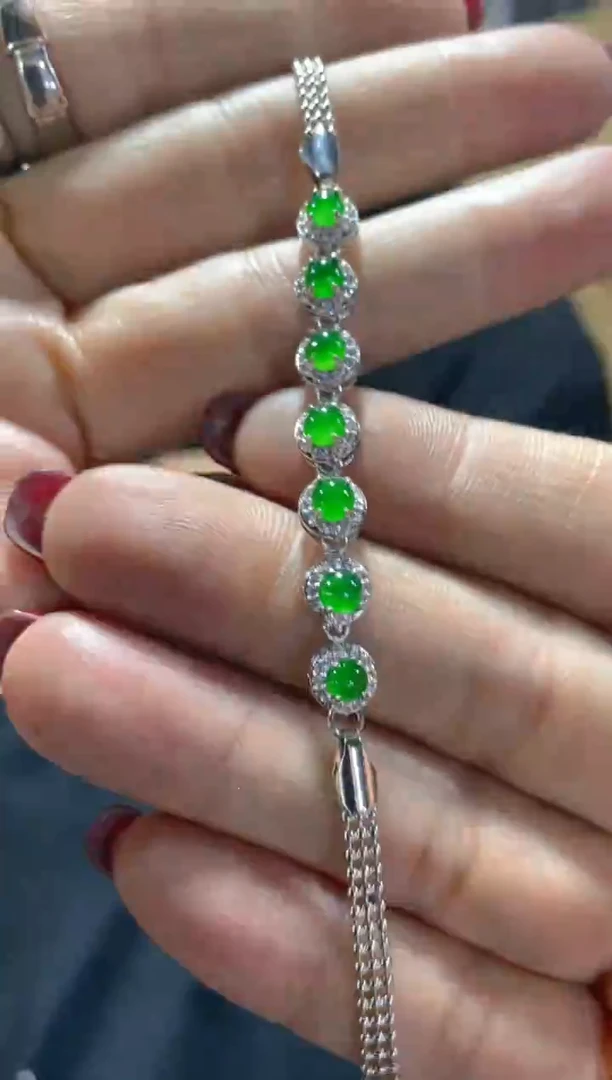 【闪购商品】翡翠戒指未镶嵌天然A货翡翠假一罚四（多样性发一件）