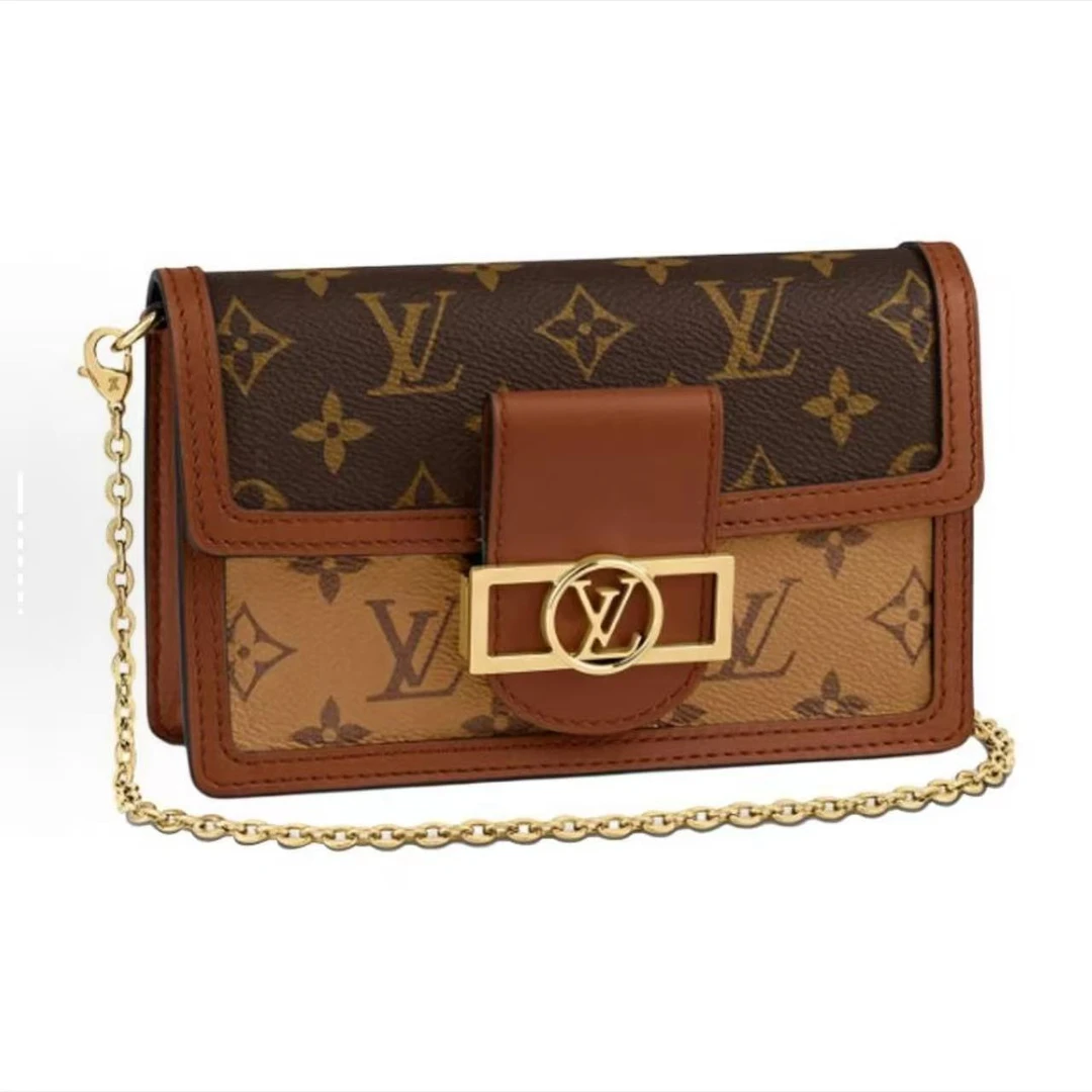 99新 LouisVuitton/路易威登 思斯亲用 LV 达芙妮woc单肩包KU354