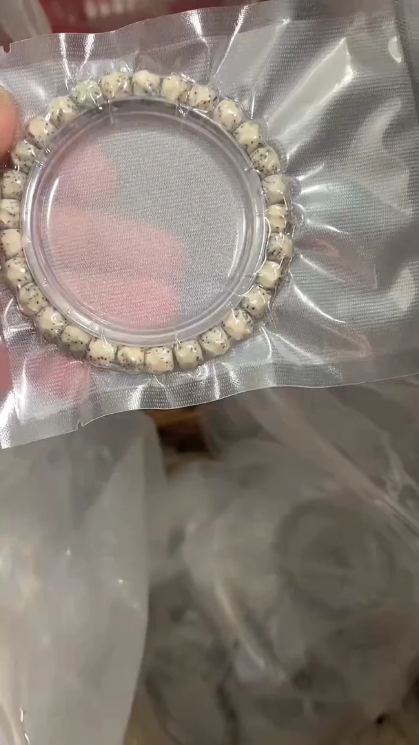 星月菩提吊坠海南星月菩提《Y27》8X7单圈