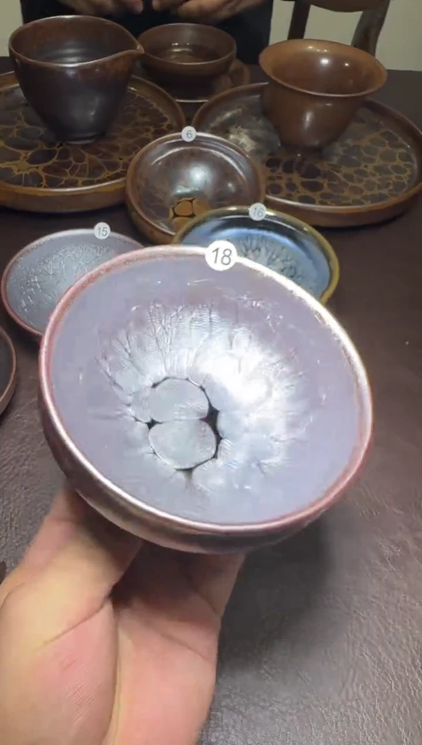 茶盏黄涛18号铠甲香炉