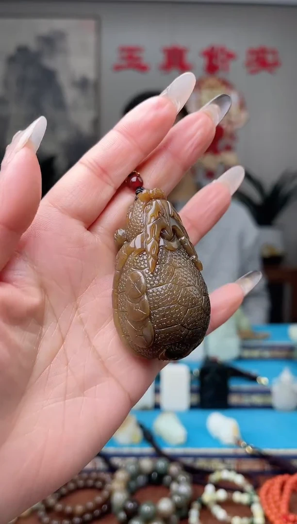 【闪购商品】和田玉挂件未镶嵌1