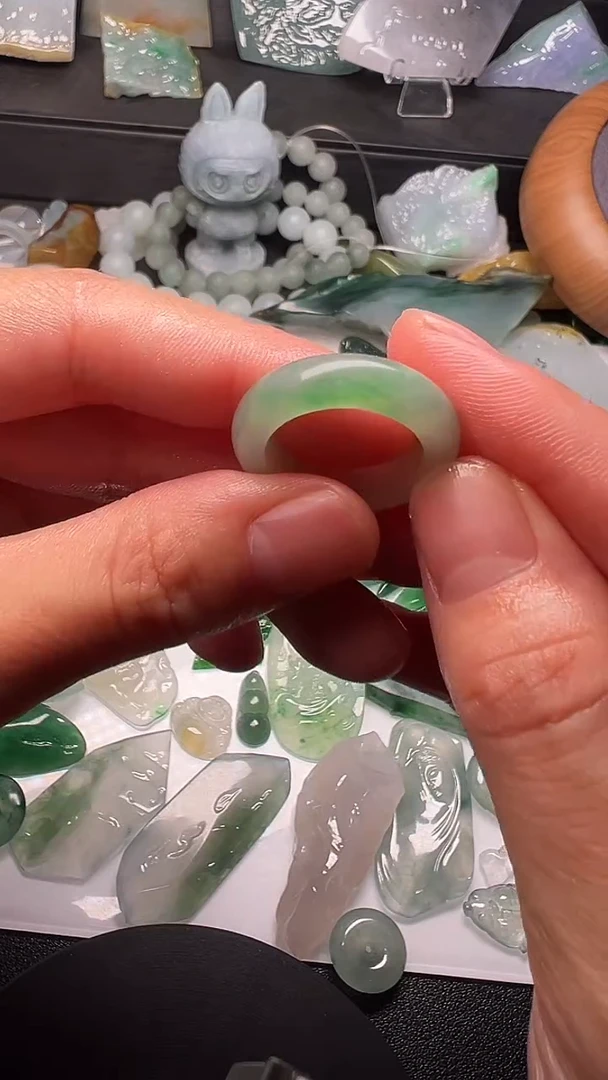 未镶嵌定制翡翠天然A货翡翠未抛光