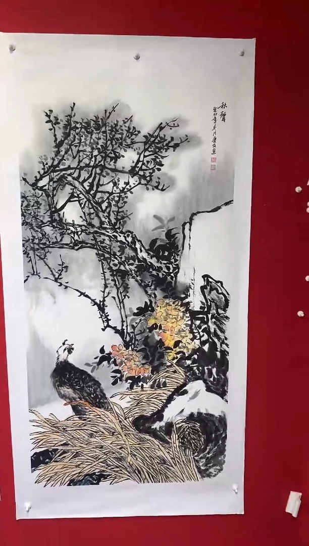 国画LQY丹李庆友老师作品