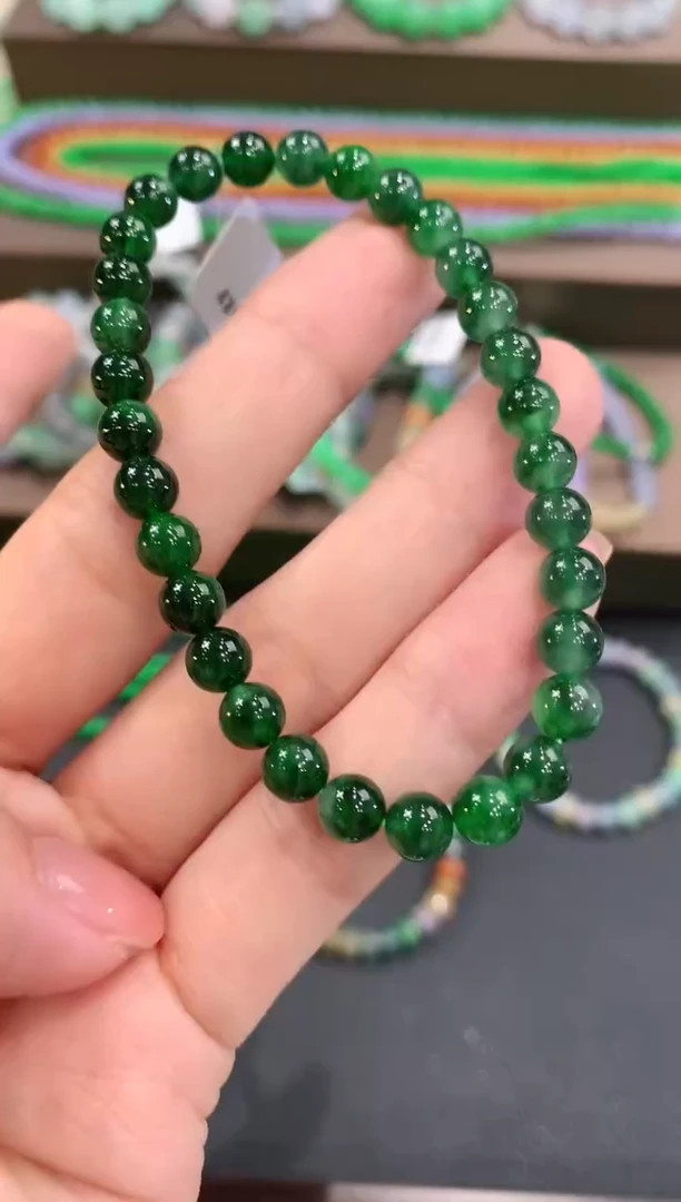 未镶嵌手串翡翠q194