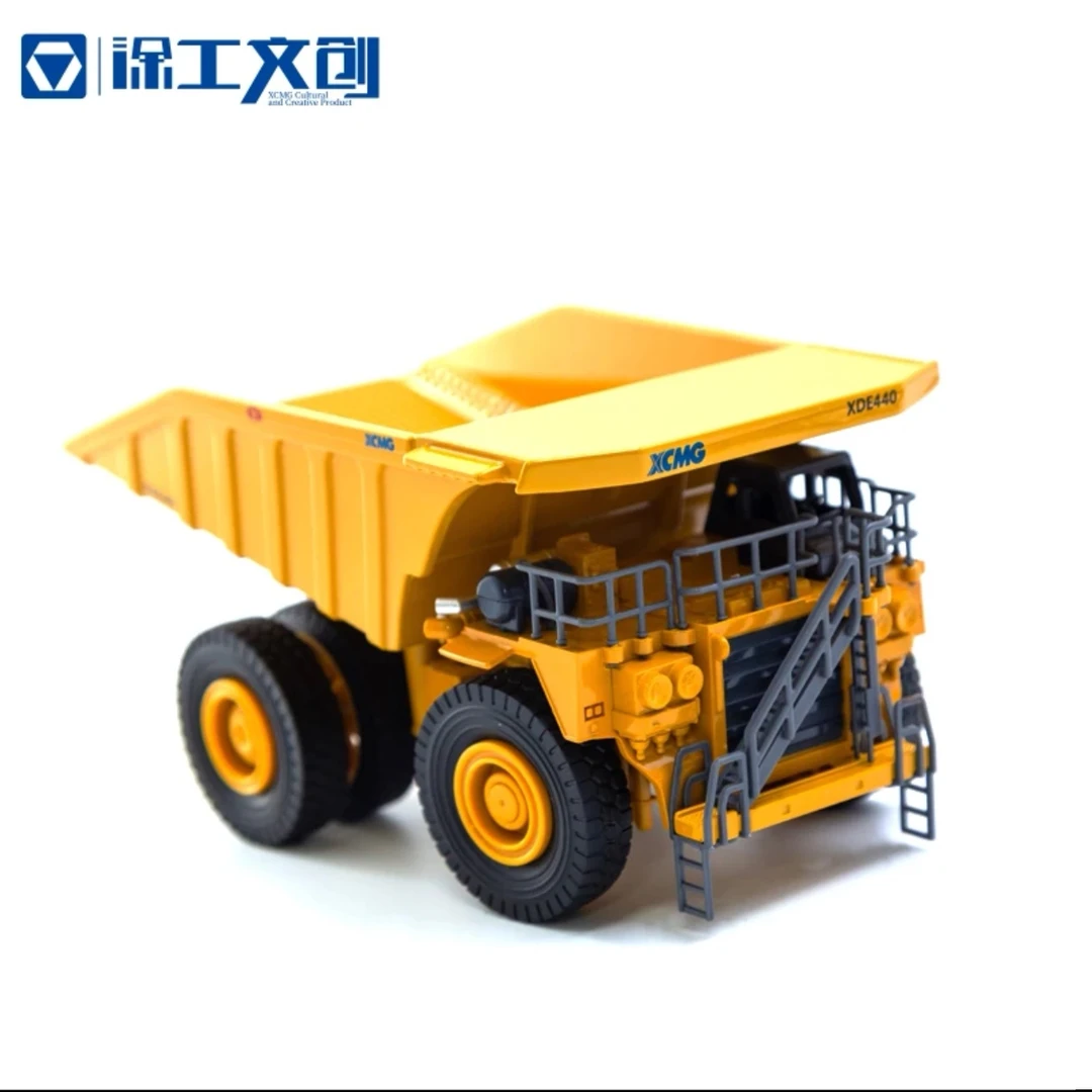 XCMG徐工XDE440矿用卡车模型1:87仿真合金车模精美礼品摆件玩具