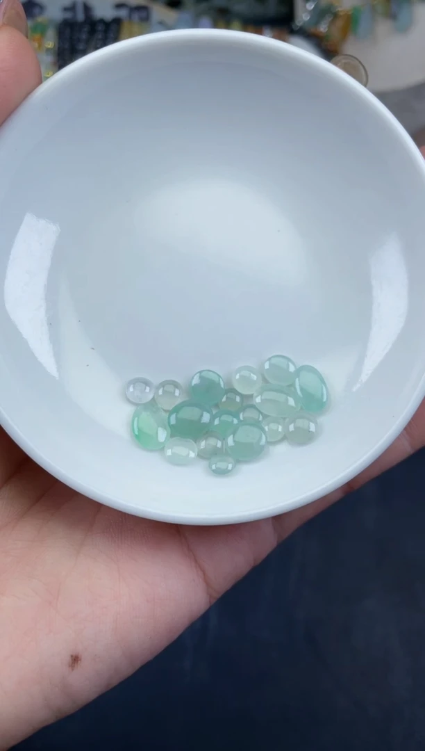 【闪购商品】翡翠颈饰未镶嵌缅甸天然翡翠（18个）148