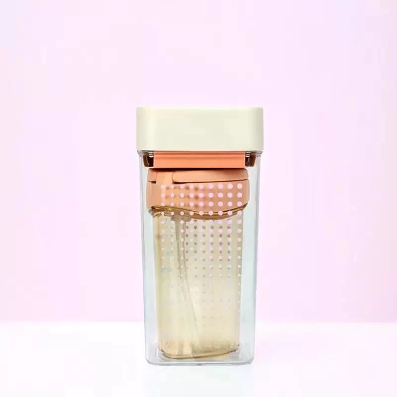 【林姐生活】儿童三角吸管PPSU材质防摔刻度240ML