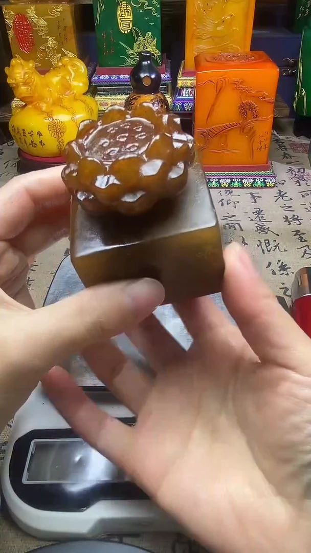 寿山石印石纯天然篆刻石料