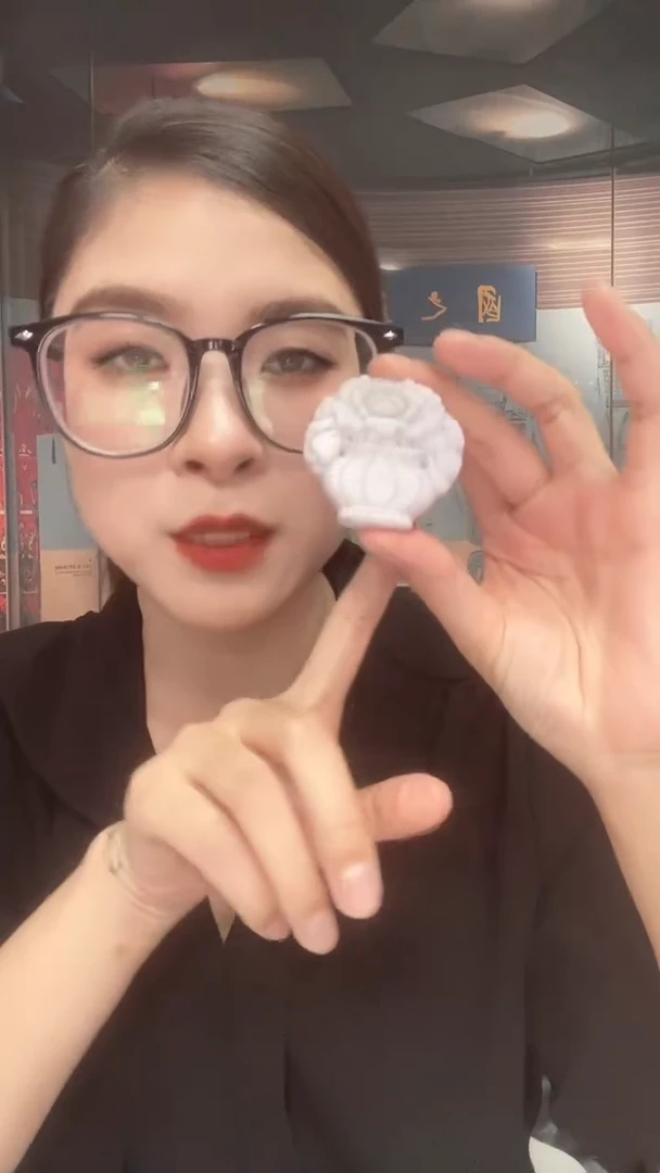 翡翠未镶嵌颈饰7.17天然翡翠A货003