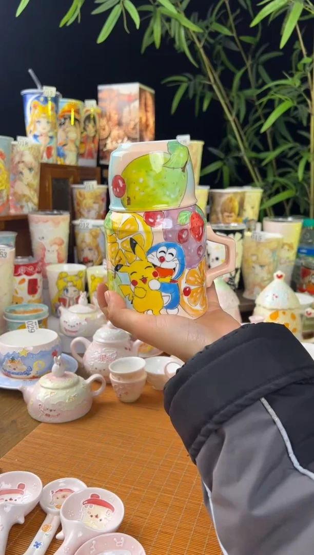 【闪购商品】060景德镇文创手作瓷器