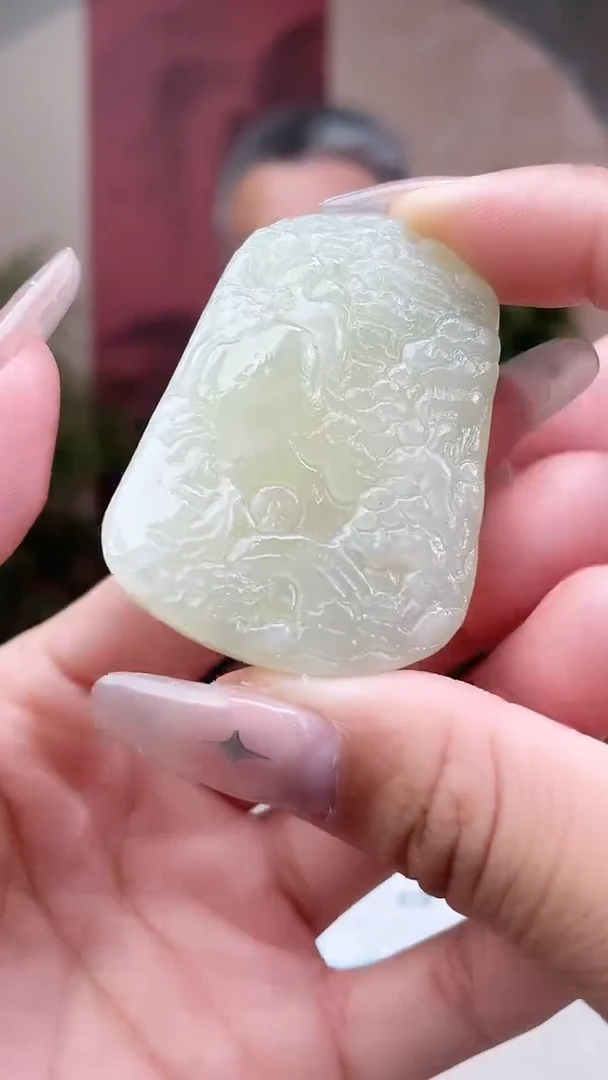 未镶嵌和田玉挂件多样性发货拍一发一
