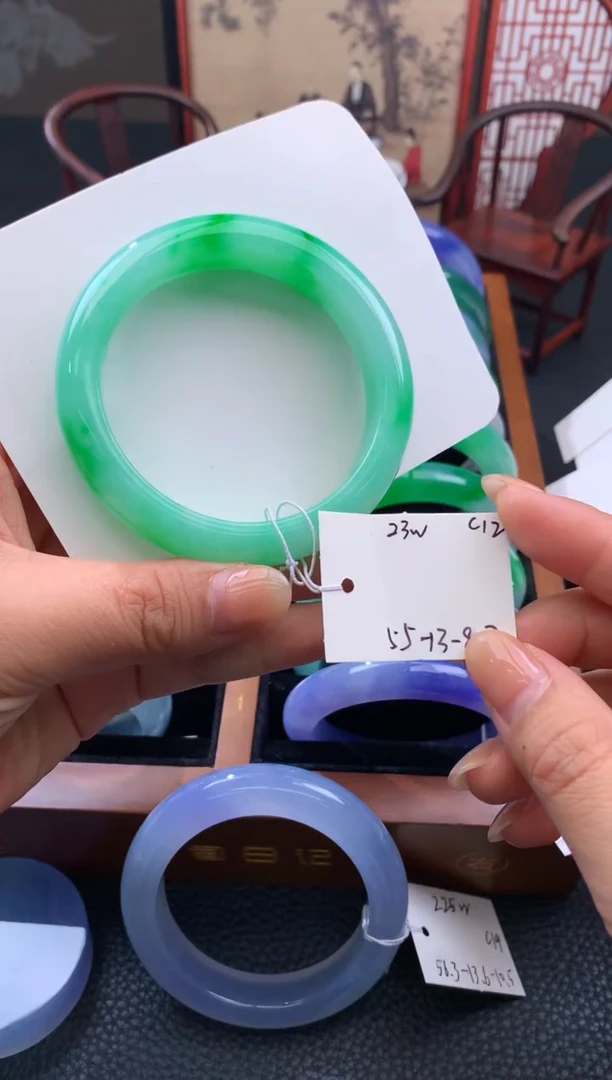 未镶嵌手镯翡翠缅甸翡翠A货（封包价）