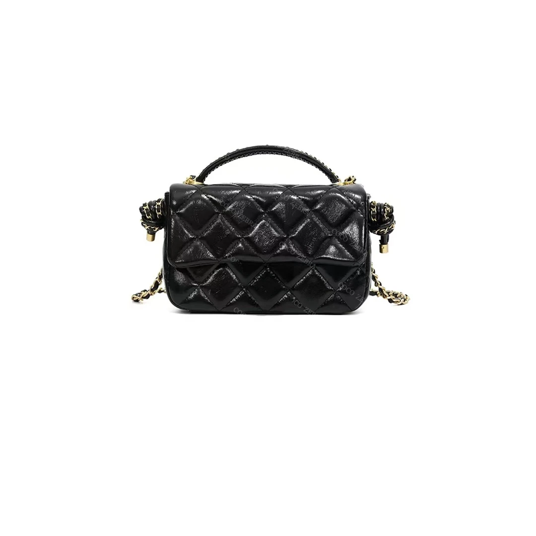 新款时尚气质女士单肩手提斜挎包百搭 MM063