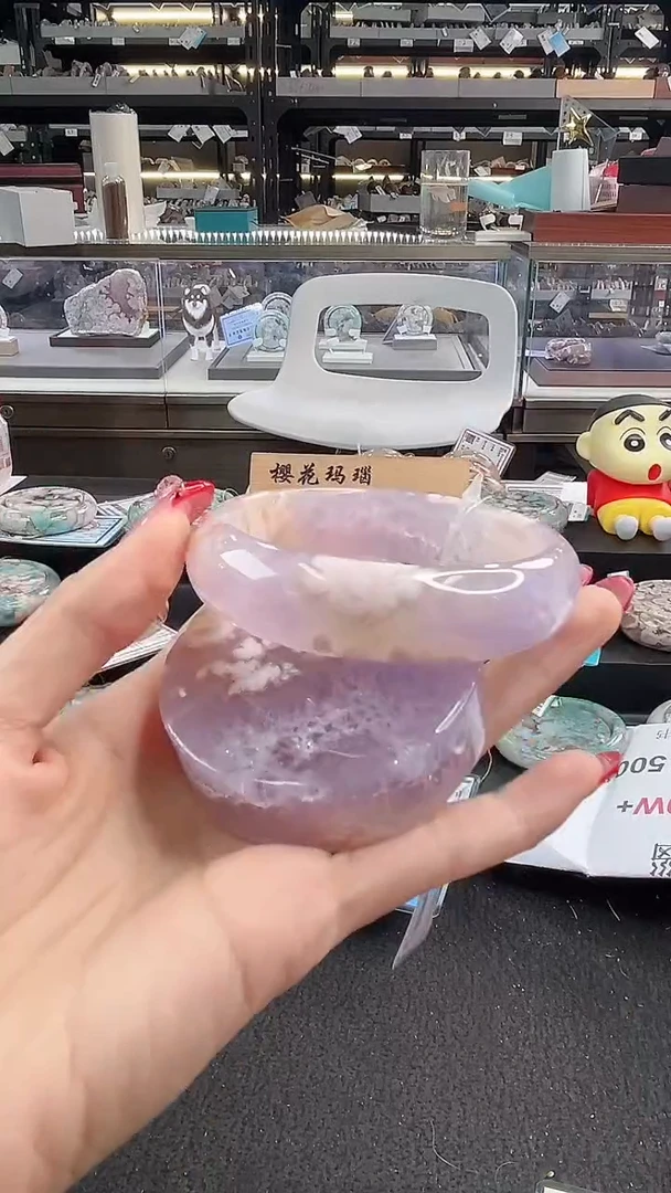 未镶嵌手镯石英质玉60圈口（赠品镯心）2s90