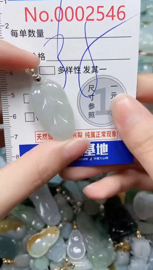 【闪购商品】翡翠颈饰未镶嵌闪购00002546