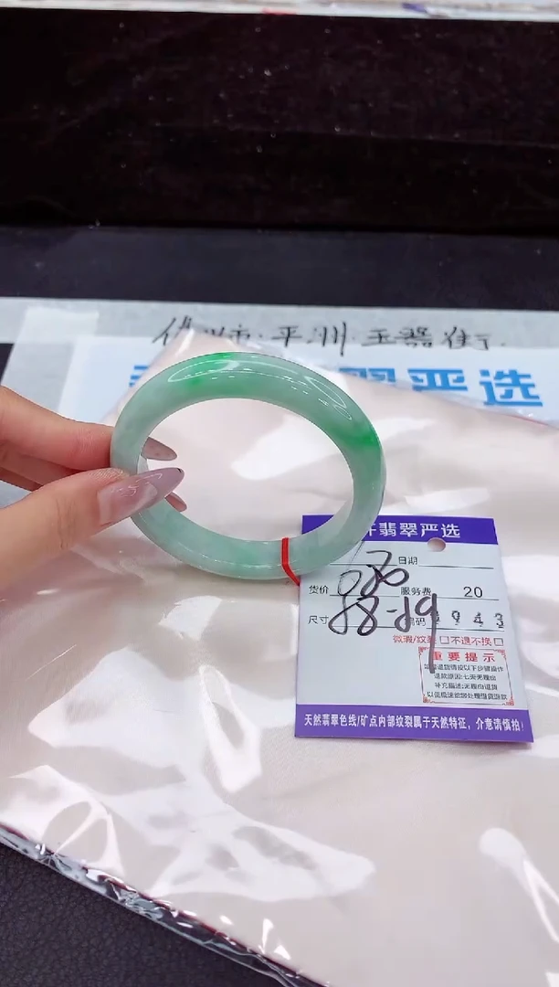 未镶嵌手镯翡翠1