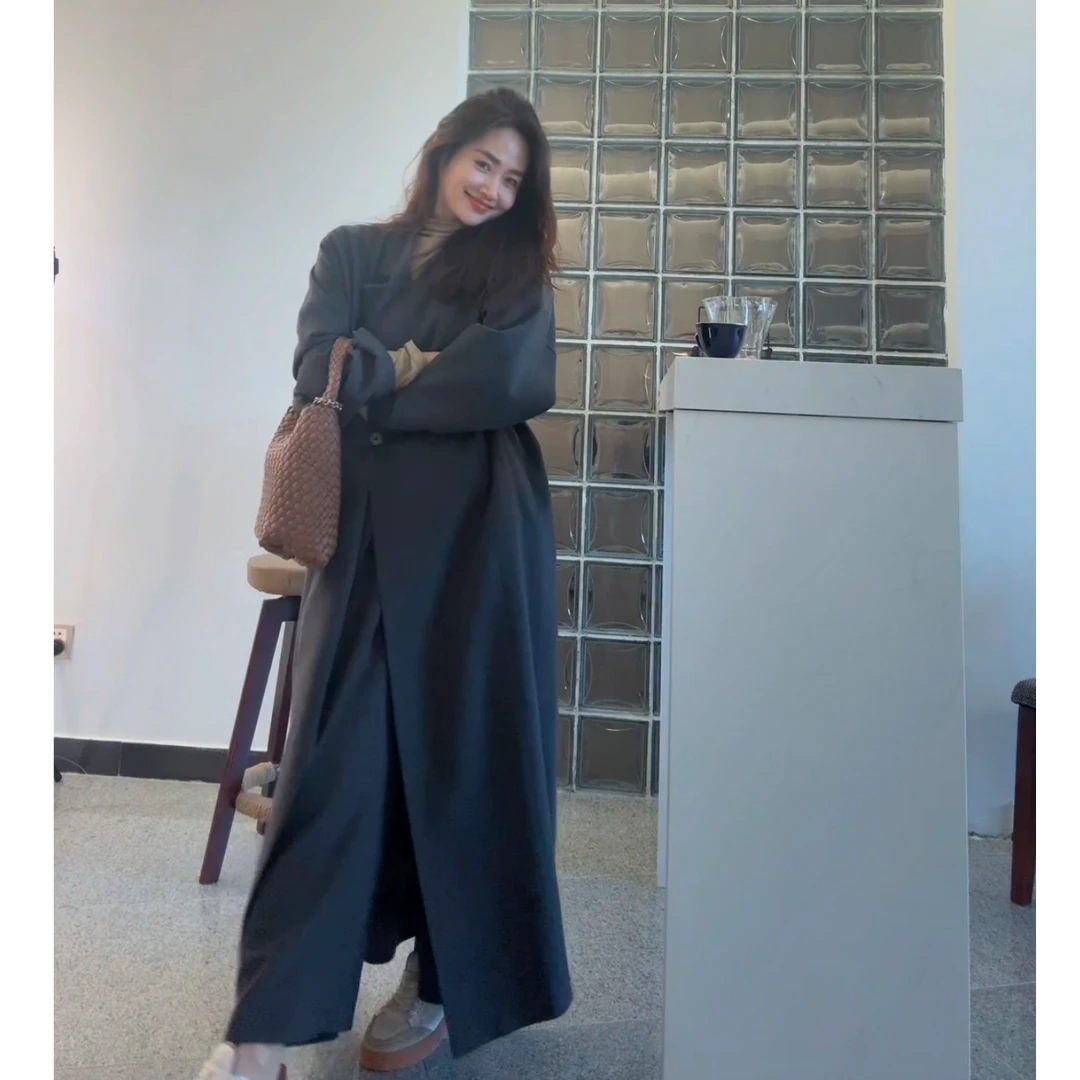 【SHYLOCK FASHION】重磅早春山羊绒羊毛外套