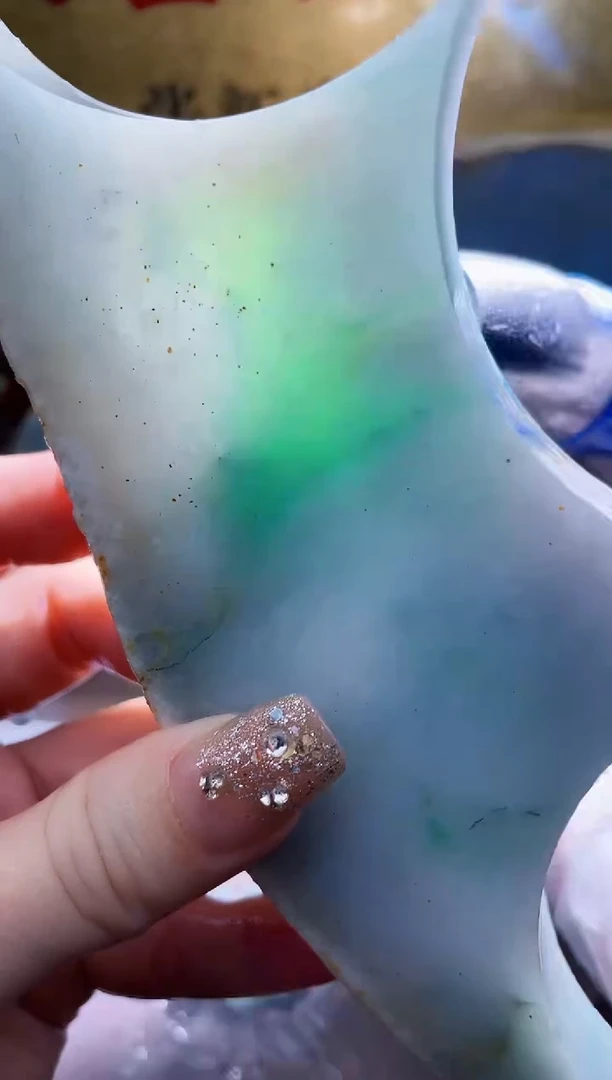 未镶嵌挂件翡翠小梦233