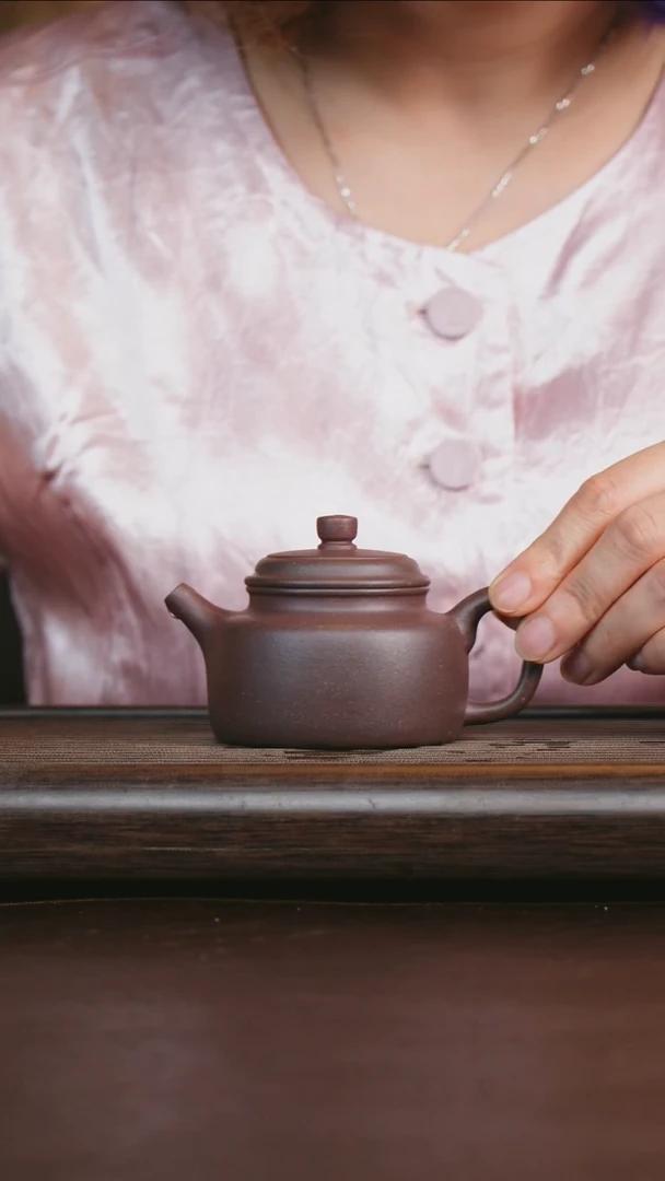 茶壶紫砂艺品紫砂 精选底槽清 德钟140cc