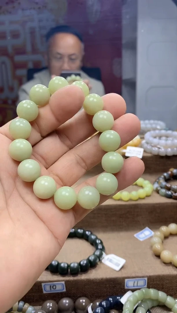 【闪购商品】和田玉手串未镶嵌,