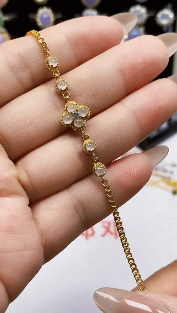 银S925镶嵌戒指翡翠0162