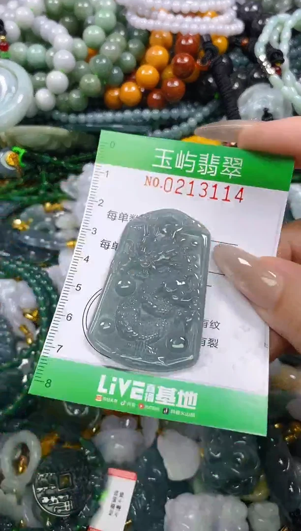 颈饰未镶嵌翡翠闪购0213114