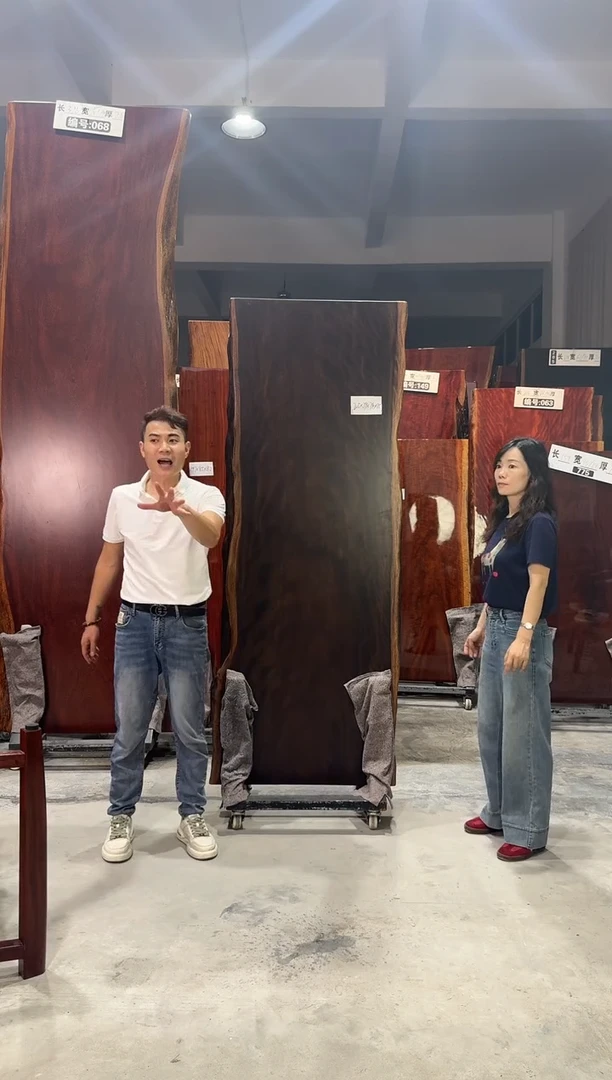 木（非红木类）刚果黑檀20579*74*7.5