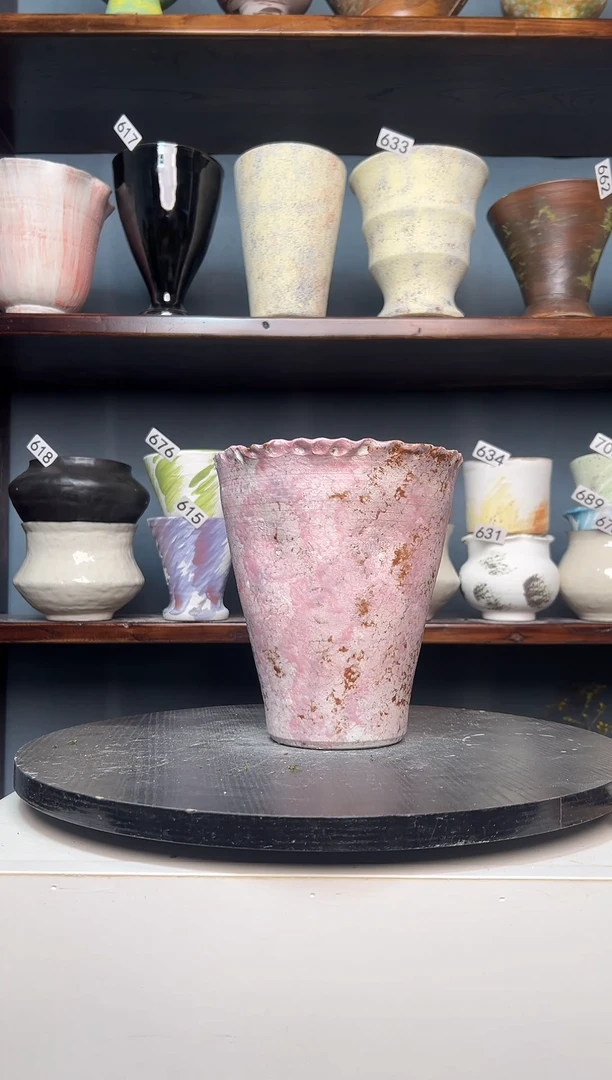 瓷片白泥725有孔16/19