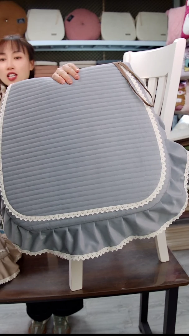 布横条细绒：灰色6个